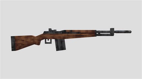 Pindad SP-1 low poly - 3D model by DAFU1234 [43e0b9c] - Sketchfab