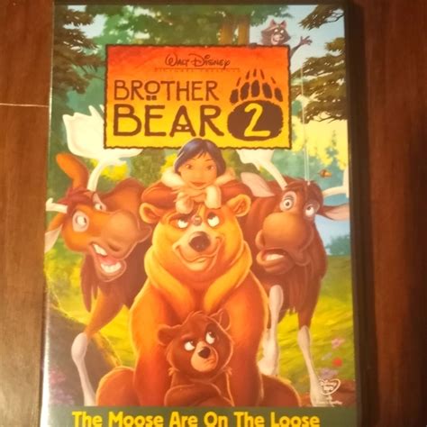 Disney | Media | Walt Disneys Brother Bear 2 On Dvd | Poshmark