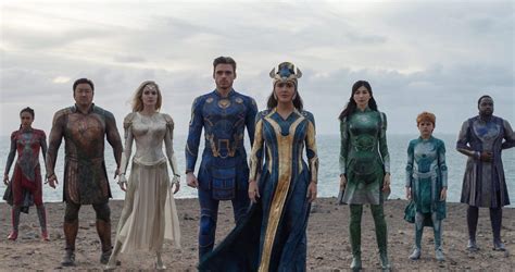 Trailer For 'Eternals' Gives Fans Best Look At Kit Harington's Black Knight