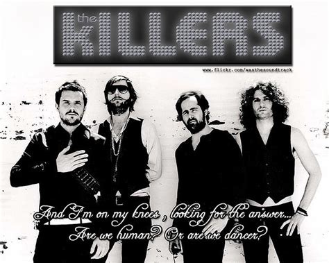 Human Lyric Wallpaper - The Killers Fan Art (14572826) - Fanpop