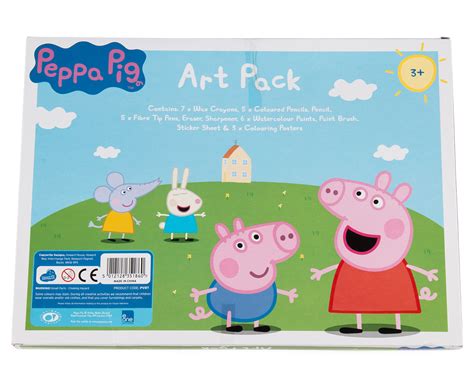 Peppa Pig Art Set | Scoopon Shopping