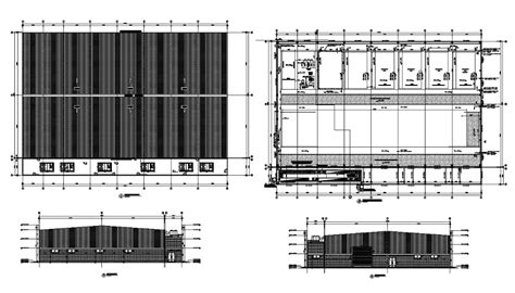 Warehouse Construction Plan | Site plan design, Warehouse design ...