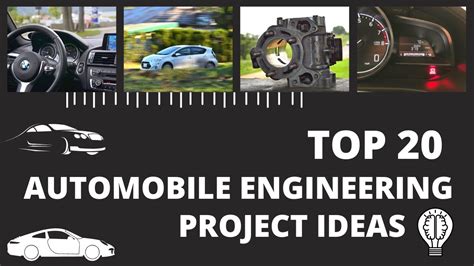 Automobile Engineering Project Ideas | Top 20 Automobile Project Topics ...