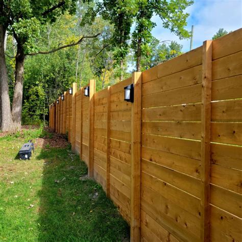 Wood Fences - Zack Fence