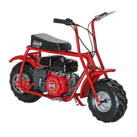 Coleman Powersports CT100U Mini Bike, Red | Camping World