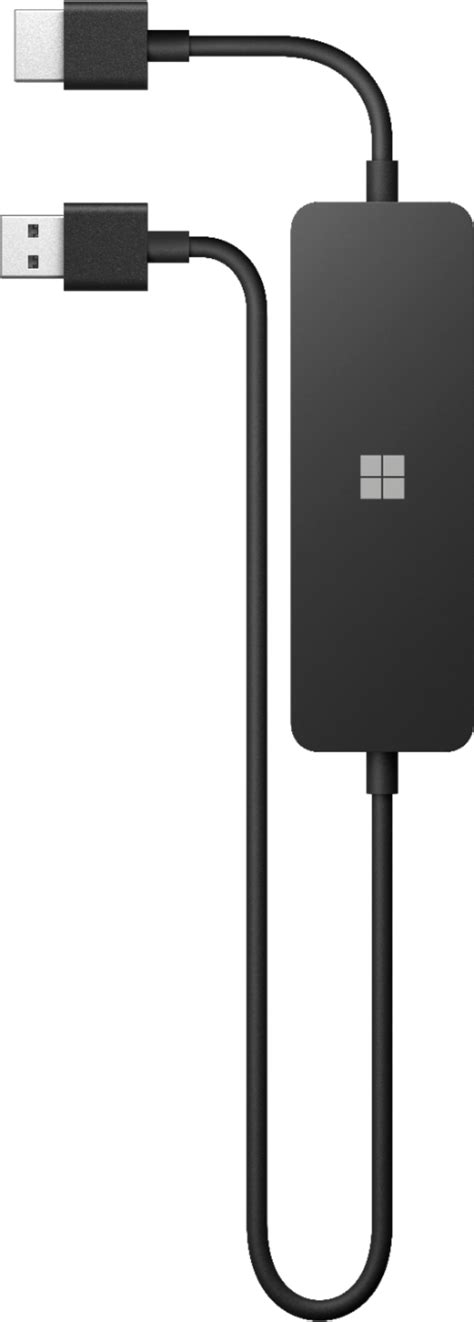 Microsoft 4K Wireless Display Adapter Black UTH-00001 - Best Buy