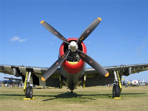 P-47 Thunderbolt Fighter Jet Engine Cowling