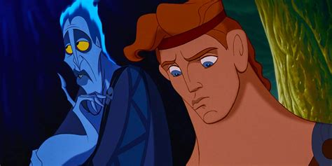 Why Disney's Hercules Changed The Original Hades Plan