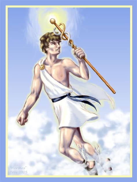 Hermes (Mercury) - Greek God of Transitions and Boundaries. | Greek ...