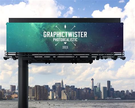 Outdoor Billboard Mockup » CSS Author