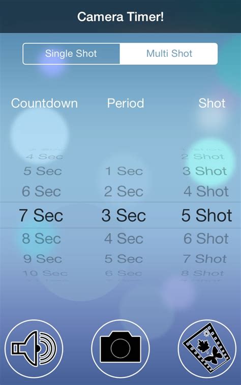 Set iPhone Camera Timer for Automatic Photos