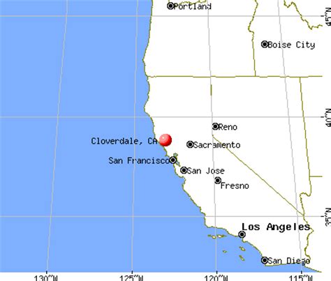 Cloverdale, California (CA 95425) profile: population, maps, real ...