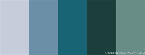 21 Marine Blue Color Palettes to Inspire - Aesthetic Color Palette