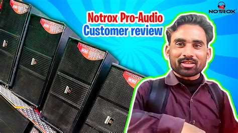 NOTROX PRO AUDIO | DJ SETUP 2 BASS AND 4 TOP | customer review and feedback | #notroxproaudio ...