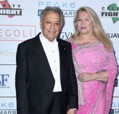 Legendary Actress, Nancy Kovack and her husband, Zubin Mehta are ...