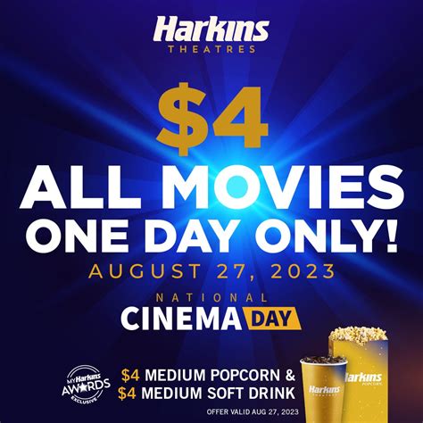 National Cinema Day 2023 in Phoenix: $4 movies at AMC, Harkins