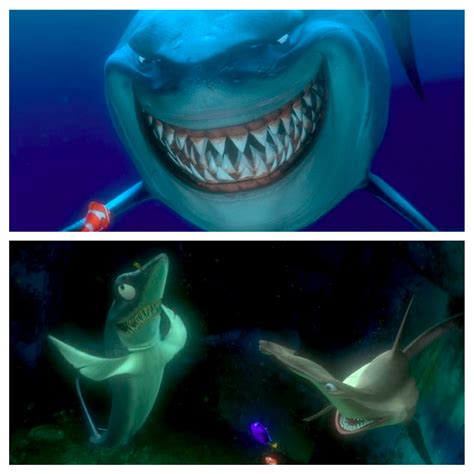 Finding nemo fish with big teeth - evohety