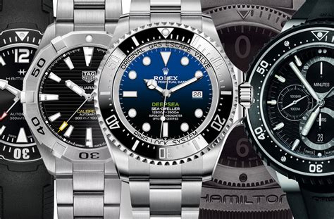 6 Best Waterproof Watches for Men To Invest In - Barrington