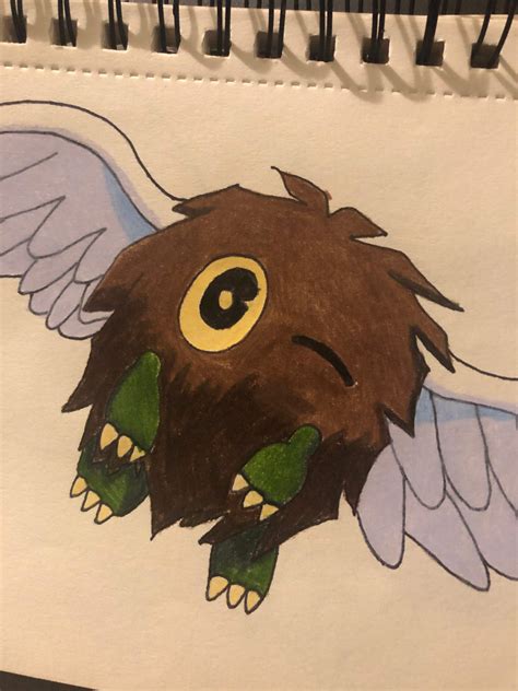 My Winged Kuriboh drawing | Anime Amino