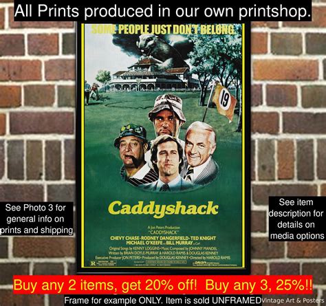 Caddyshack Poster