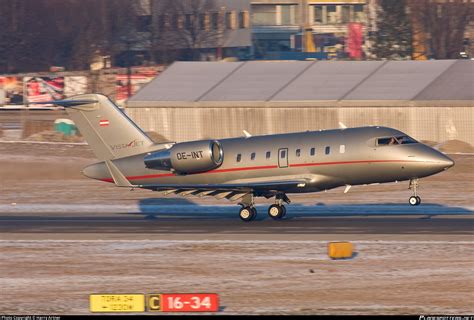 OE-INT VistaJet Bombardier CL-600-2B16 Challenger 605 Photo by Harry ...