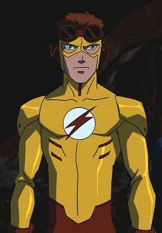 Kid Flash Young Justice Stealth