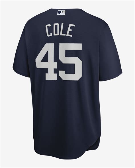 MLB New York Yankees (Gerrit Cole) Men's Replica Baseball Jersey. Nike.com