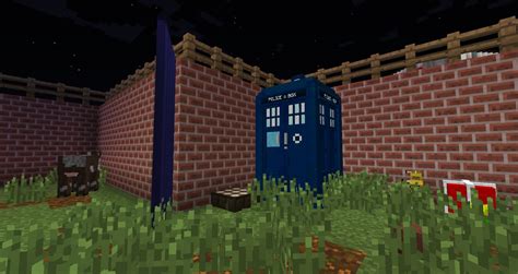 DIAMOND Theme - TARDIS Console V0.8 (DALEK MOD REQUIRED) Minecraft Project