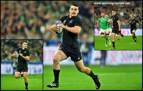 Will JORDAN - 2023 Rugby World Cup games. - New Zealand