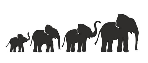 Free Elephant Family Svg Free 726 SVG PNG EPS DXF File