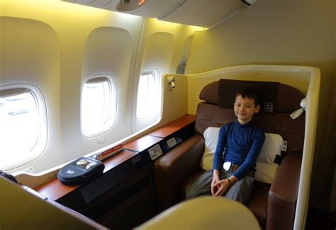 Review: Japan Airlines First Class 777-300ER