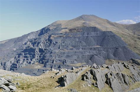 Old Dinorwic Slate Quarry