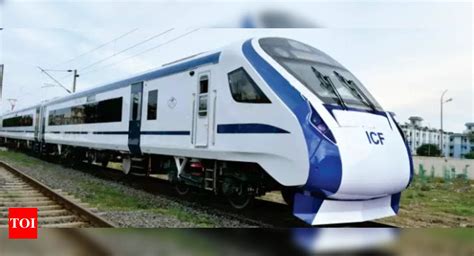 Exclusive: 100 Vande Bharat trains by 2024; Indian Railways sets ball rolling for new train sets ...