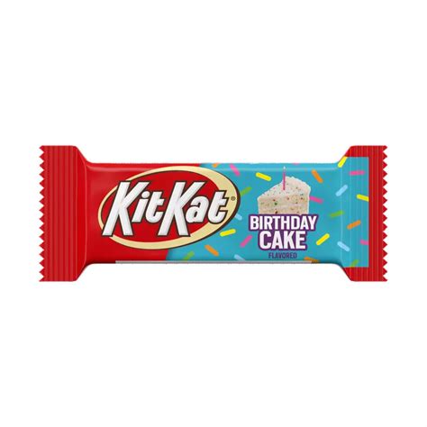 KIT KAT® Birthday Cake Snack Size Candy Bars, 10.29 oz bag