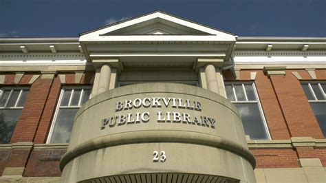 Brockville Public Library reopens Tuesday with smaller footprint | CTV News