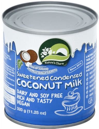 Nature's Charm Dairy-Free Sweetened Condensed Coconut Milk, 11.25 oz - Kroger