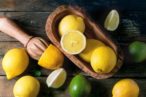 How to Get More Juice From Lemons and Limes