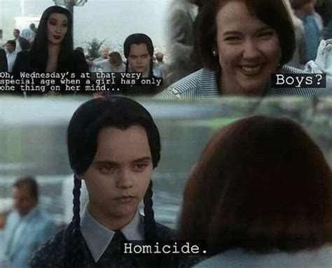 Pin by Carricuzzio on Movies | Addams family quotes, Addams family ...