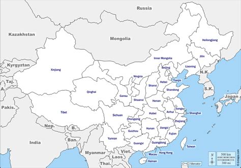 China free map, free blank map, free outline map, free base map boundaries, provinces, names