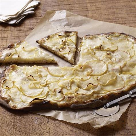 Apple Tarte Flambée | Recipe (With images) | Tarte flambee recipe, Food 52, Recipes