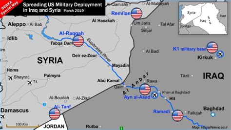 Big US military deployment in the ME completed. Syria, Iraq and Iran are now facing a huge problem.