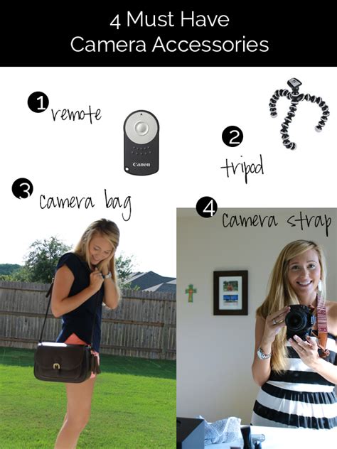 4 Must Have Camera Accessories + Giveaway - Simply Clarke