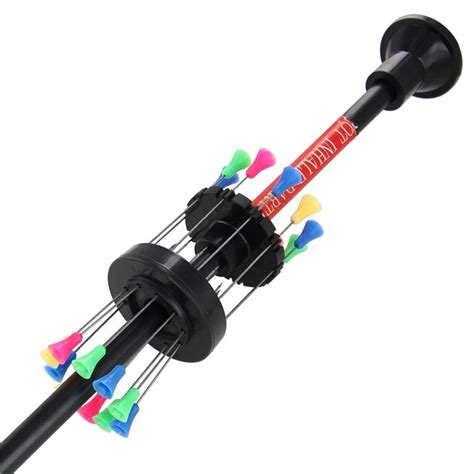 60 Inch Hunting Deluxe Blowgun Black-2J3-MK100A-60