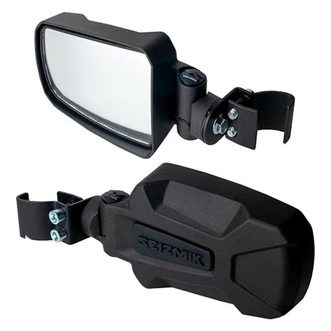 Seizmik® - Pursuit™ Cast Aluminium Side View Mirrors - POWERSPORTSiD.com