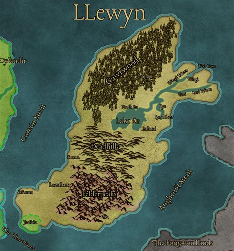 Llewyn in Gwyndaer| World Anvil