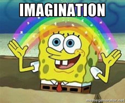 Spongebob imagination