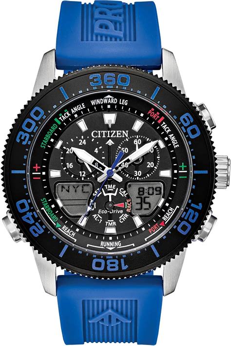 Amazon.com: Citizen Men's Promaster Sailhawk Eco-Drive Watch, Yacht ...