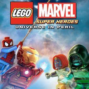 Lego Marvel Super Heroes, Lego Marvel Super Heroes walkghrough, Lego ...