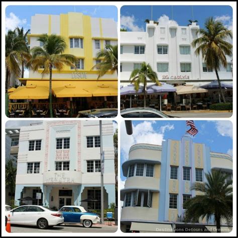 South Beach Art Deco Tour | Destinations Detours and Dreams