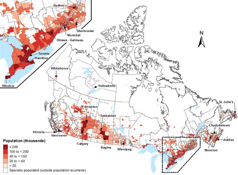 Population of Canada - Wikipedia